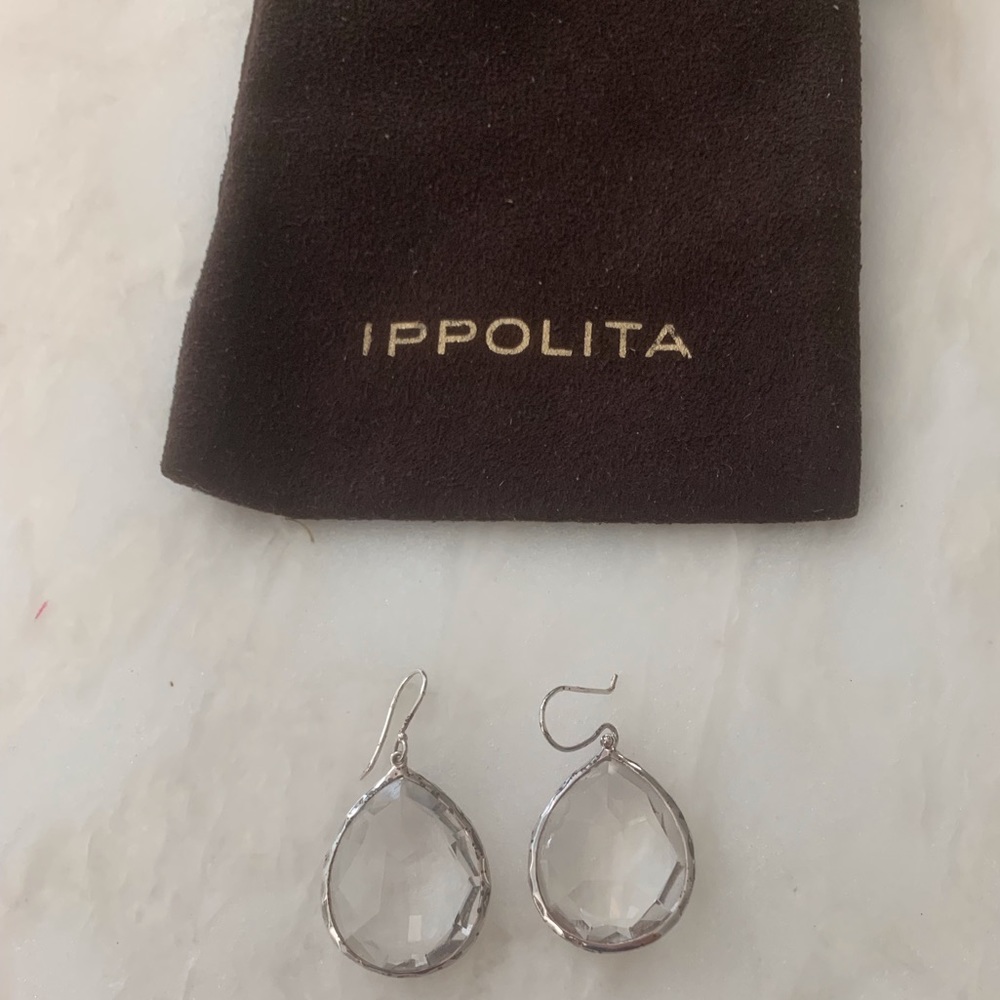 Ippolita Quartz Large Rock Candy Earrings